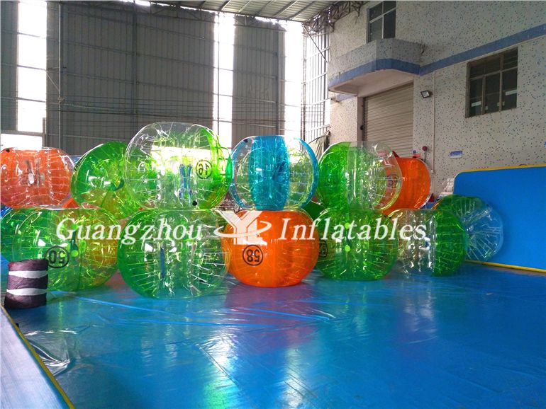 China Inflatable Bubble Soccer with Window Ball Manufacturer