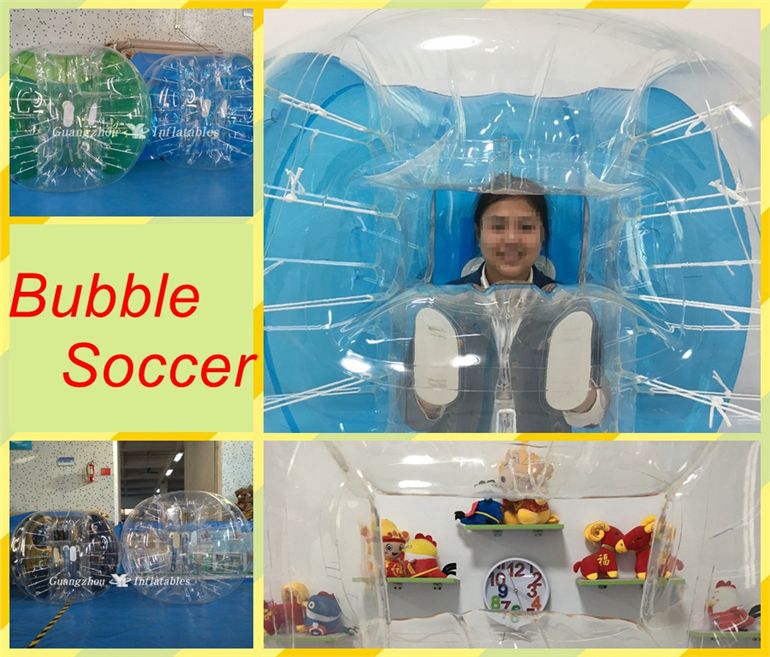 Factory Price Bubble Soccer With Window