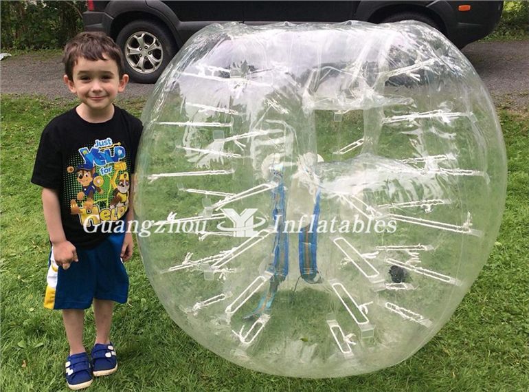 Bumper ball with Window Games 