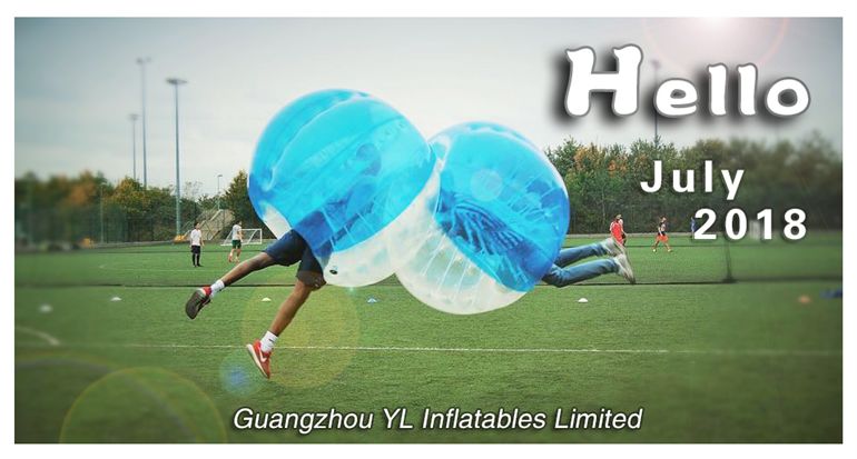 inflatable bumper ball like Worldcup2018