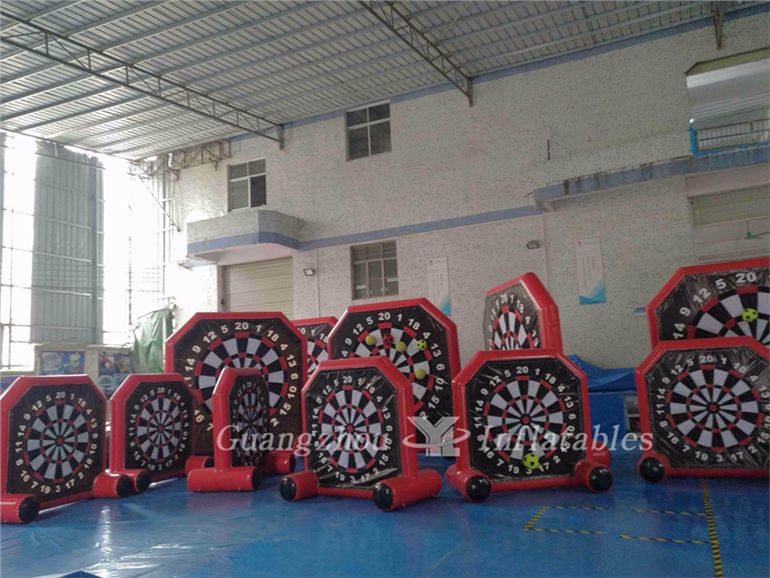 How to Choose the Inflatables Foot Dart Factory in China?
