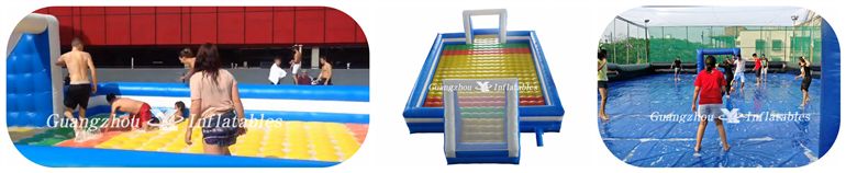 inflatable sopay football games 