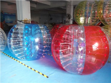 PVC  Soccer Bubbles