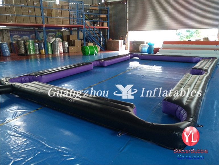 inflatable snooker filed