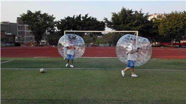 TPU Soccer Bubble 