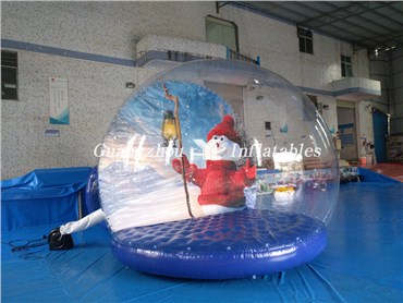 christmas bubble tent