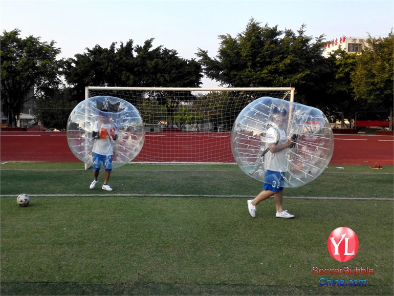 Human Sized Soccer Bubble Ball