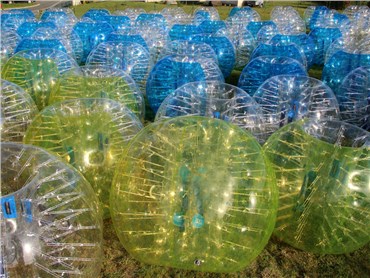 Inflatable Human Bubble