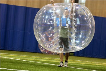 Bubble-Football