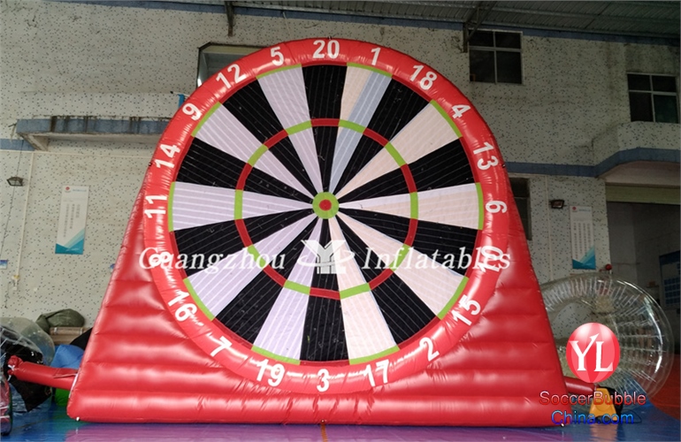 inflatable dart games