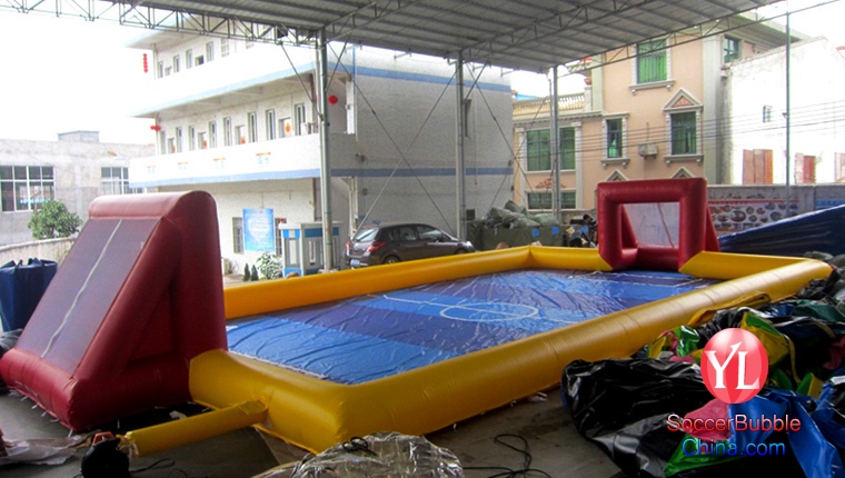 Inflatable-Football-Pitch