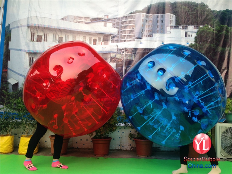 Full color PVC adult Bubble Soccer