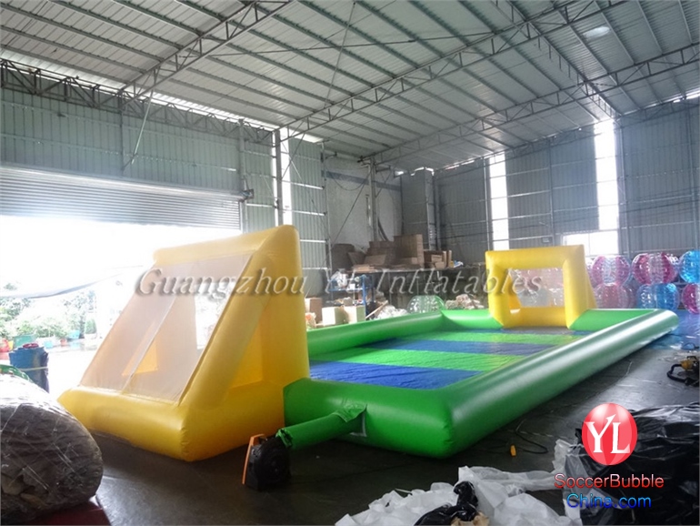 Inflatable Human Bubble Ball Field For Sale