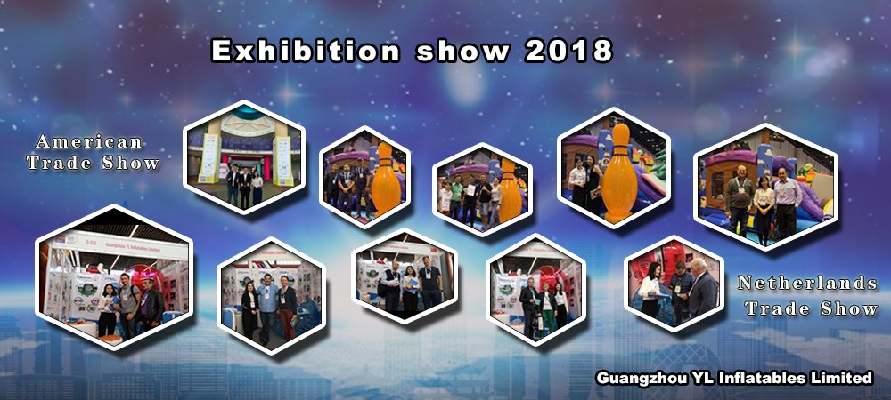 2018 Inflatable Exhibitions Show