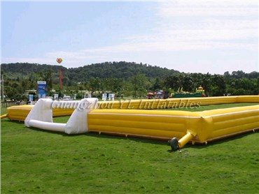Inflatable Bubble Ball Field for Sale Sports Inflatable Football Bumper Ball Games