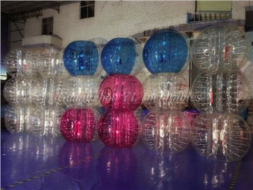 Bubble Soccer Party