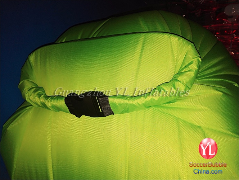 Inflatable hangout lamzac