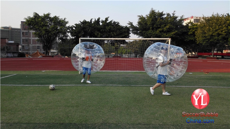 TPU Soccer Bubble 