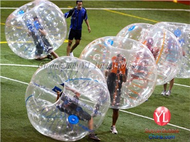 New design more popular Bubble Ball Soccer