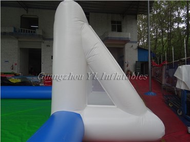 Best quality inflatable soap football field