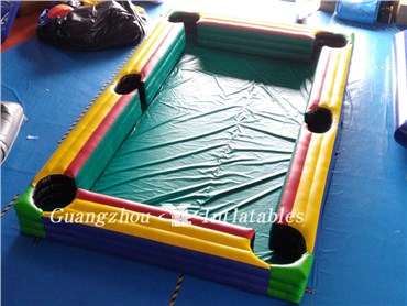 popular inflatable snooker court