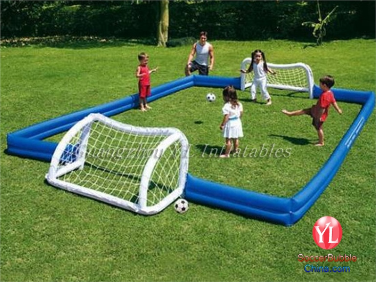 New Design Football Field, Portable Inflatable Soccer Fields