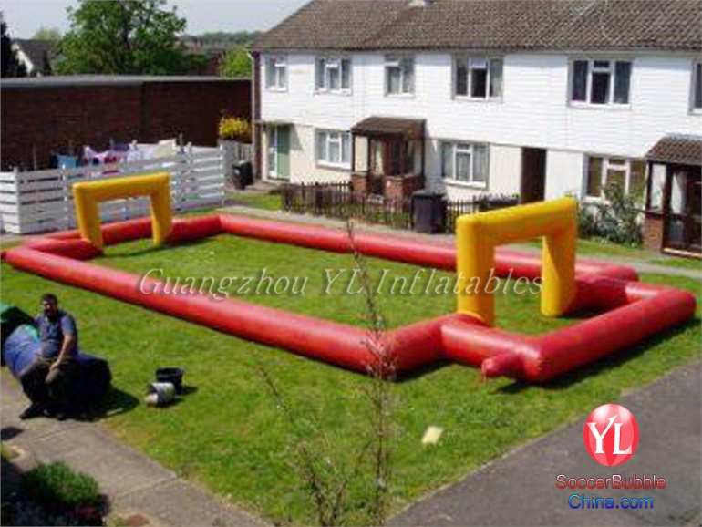 inflatable football bubble arena  inflatable arena for football bubble