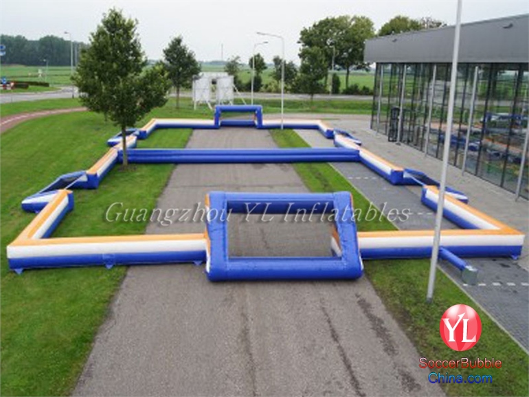 inflatable soap field inflatable bubble football