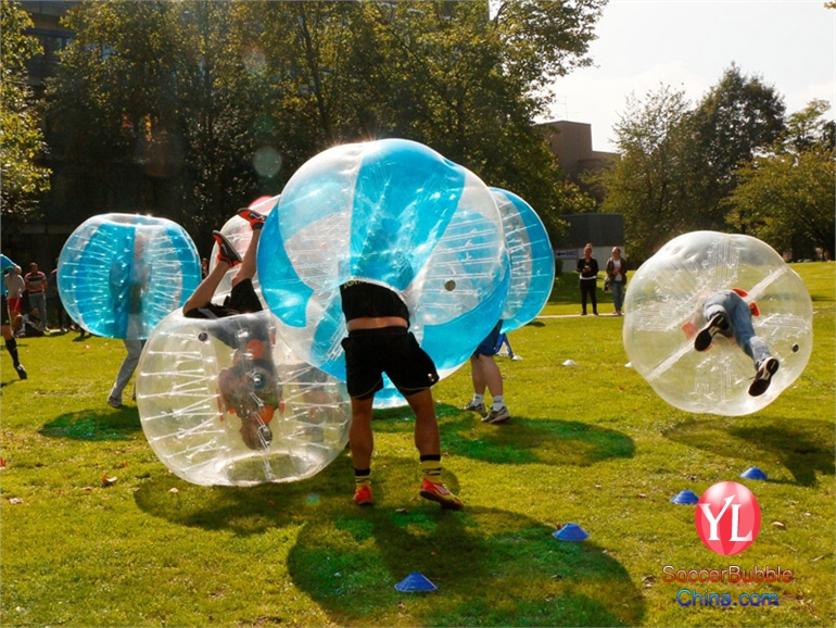 bubble soccer sports events