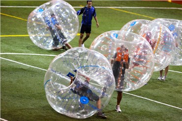 New design more popular Bubble Ball Soccer