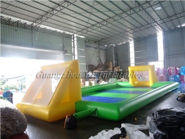 Inflatable Human Bubble Ball Field For Sale