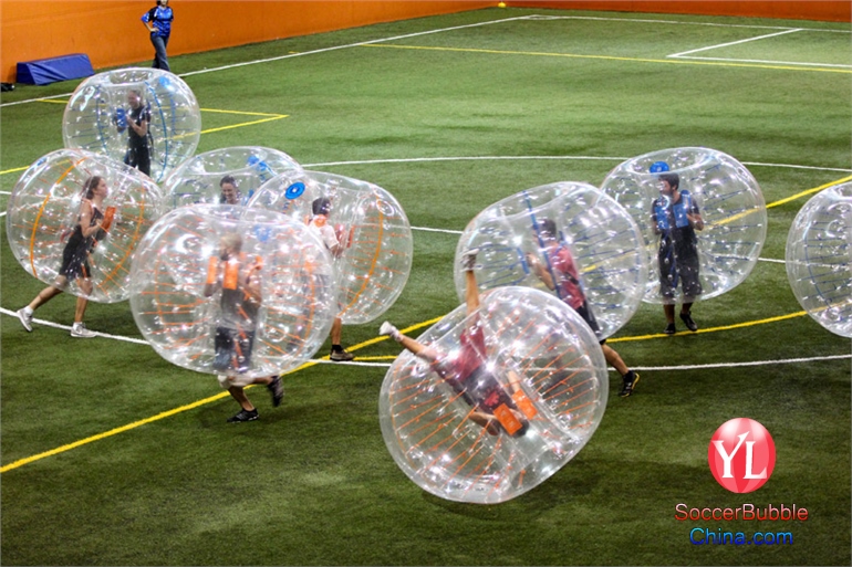 Wholesales bubble suit soccer