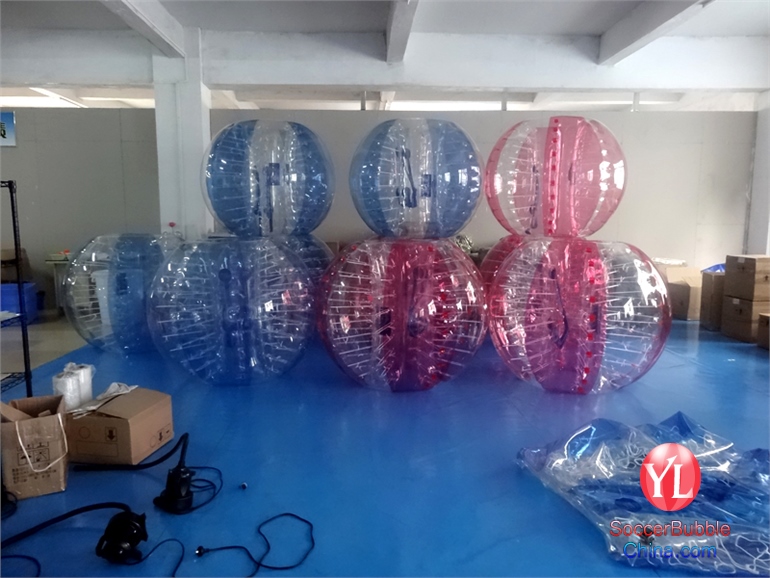 Made in China TPU Inflatable Bubble Ball Suit