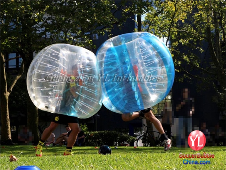 Durable Straps 1.55m Bubble Soccer Suit