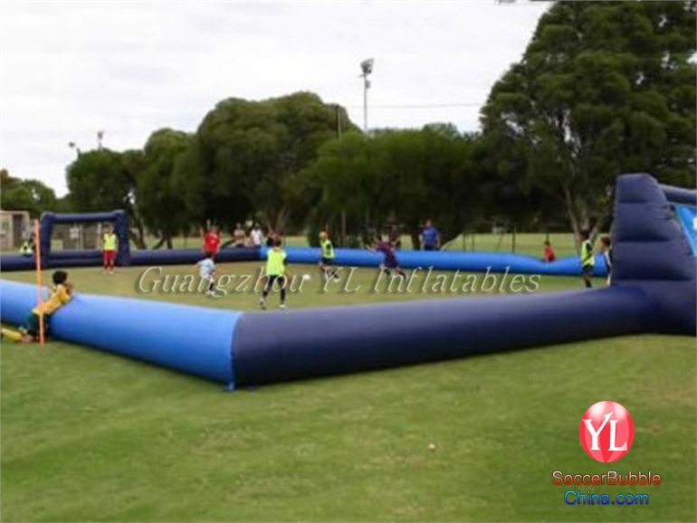 Inflatable Bubble Ball Field Bubble Soccer Inflatable arena