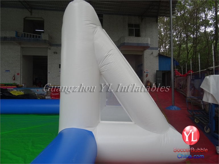 Best quality inflatable soap football field
