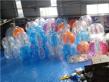 Big Fun BubbleBall inflatable balls