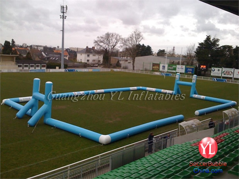 2015 PVC good quality bubble soccer court,portable football field