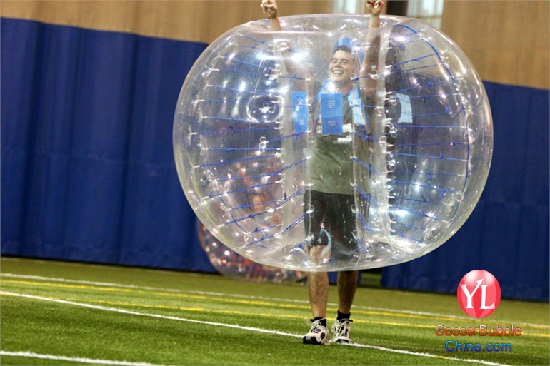  Bubble soccer  Games