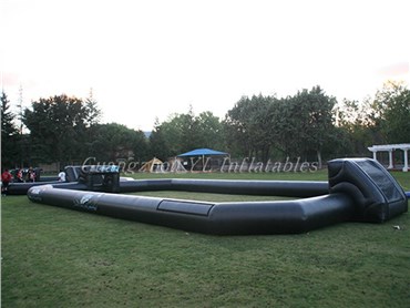 Giant Inflatable Bubble Football Pitch  soccer field