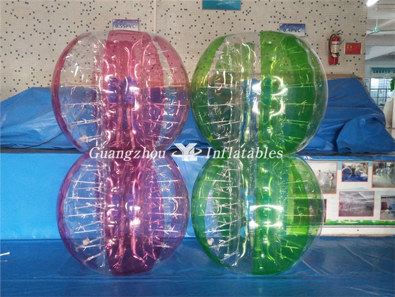China Cheap Human Body Belly Bubble Suit Sumo Inflatable Bumper