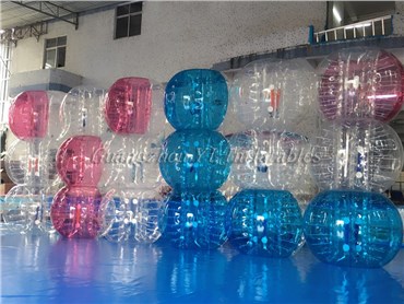 Bubbleball and Bubble Soccer