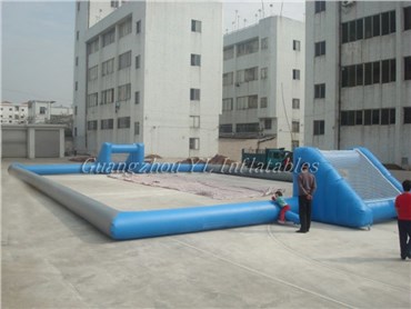 Inflatable Football Field Soccer Bubble Field Bubble Suits Field for Soccer Bumper Balls