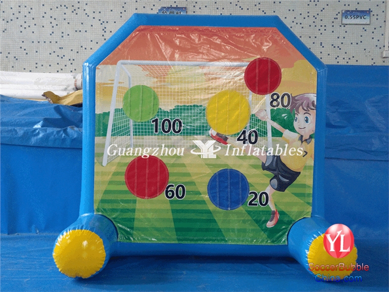 inflatable soccerdart