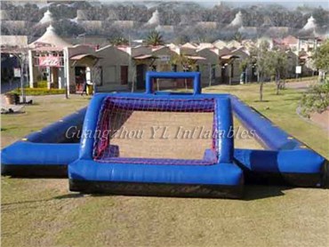 custom-made Inflatable Bubble Football Field