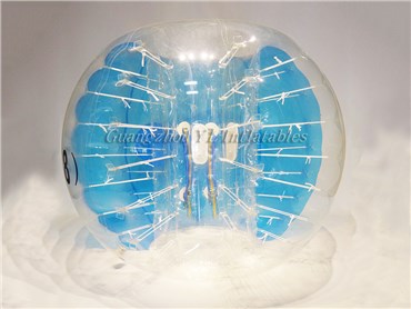 Blue Inflatable Bumper Ball