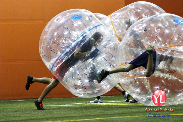 High quality Inflatable belly bumper ball adults bubble soccer for sales