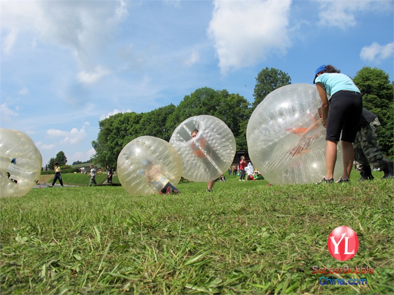 Hot Sales TPU Bubble Football For sales
