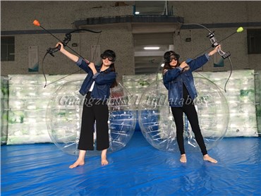hot sale inflatable paintball bunker
