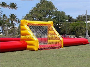 Top selling bubble football pitch,giant inflatable football field